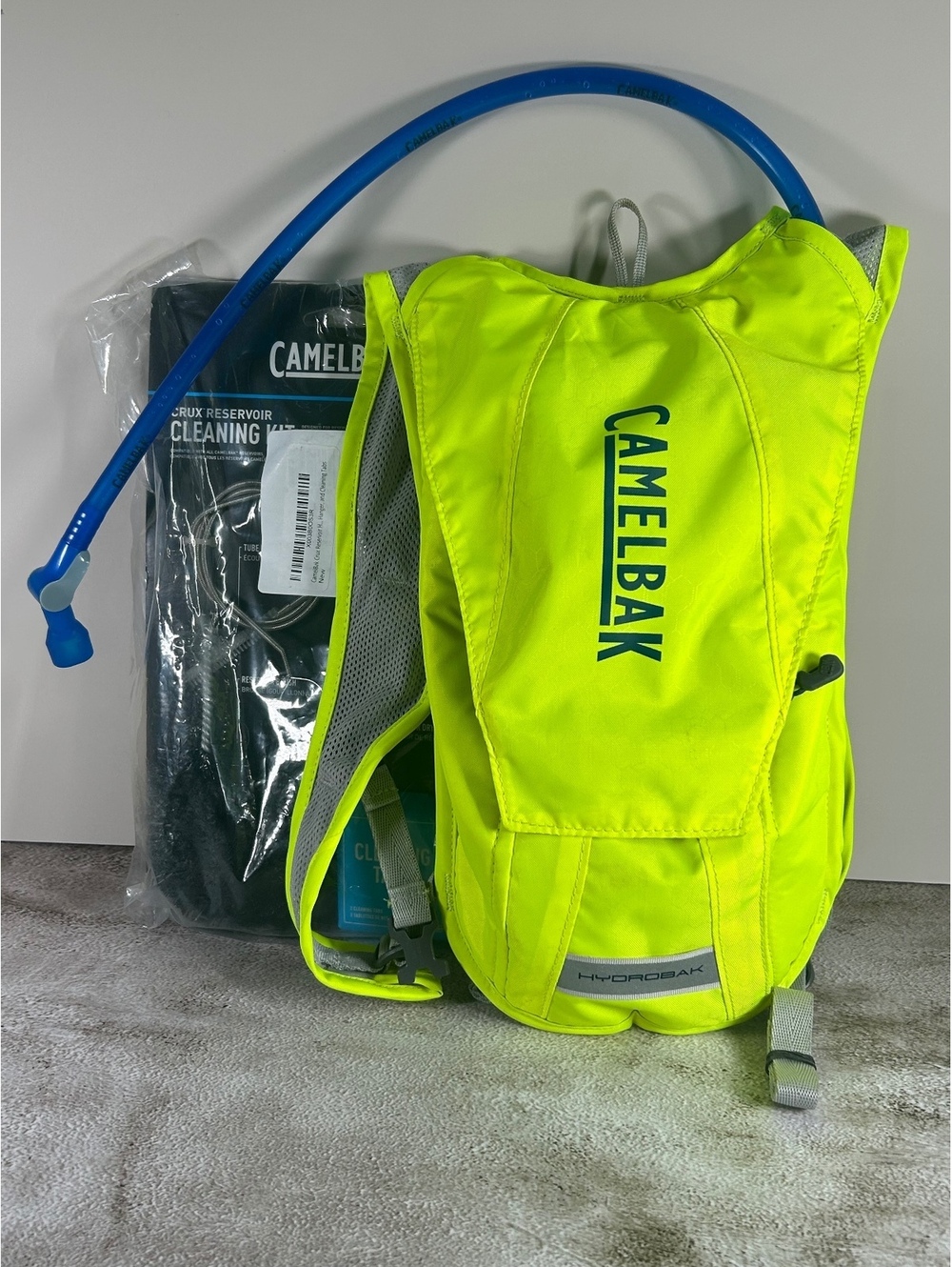 Camelbak Hydrobak yellow water Backpack